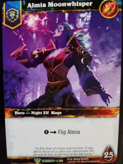 World of Warcraft TCG War of the Elements Set *Choose Your Cards* - WoW - Image 1