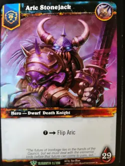 World of Warcraft TCG War of the Elements Set *Choose Your Cards* - WoW - Image 2