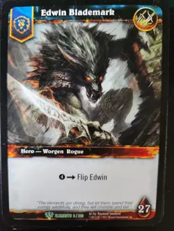World of Warcraft TCG War of the Elements Set *Choose Your Cards* - WoW - Image 3