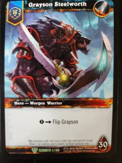 World of Warcraft TCG War of the Elements Set *Choose Your Cards* - WoW - Image 4