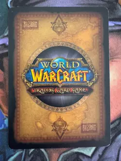 World of Warcraft TCG Sylvanas, Lady of Undercity Class 2/234 - Image 2