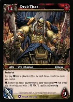 Drek'Thar - Fields of Honor - World of Warcraft TCG - Image 1