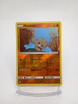 Geodude 87/214 Reverse Holo | Sun & Moon: Unbroken Bonds | Pokemon Card - Image 1