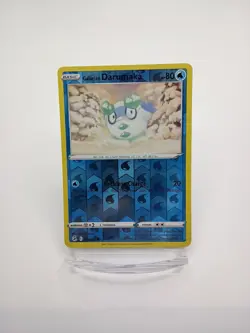 Pokemon TCG Card Fusion Strike Reverse Holo Galarian Darumaka #071/264 - Image 1