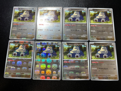 (LP++) 8set Snorlax Masterball Reverse Holo 143/165 SV2a Japanese Pokemon Card - Image 1
