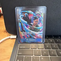 MR.3 (GALDINO) 2025 ONE PIECE CARD BEST VOL.2 RARE ALT ART PRB02-009 Q4647 - Image 1