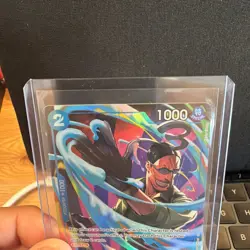 MR.3 (GALDINO) 2025 ONE PIECE CARD BEST VOL.2 RARE ALT ART PRB02-009 Q4647 - Image 2