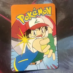 Blastoise #9 - Vintage Vending Machine Prism Sticker 2000 - Pokemon Card - Image 2