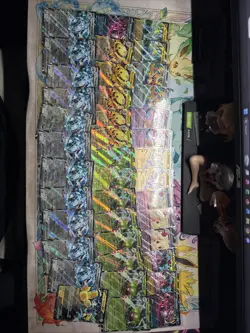Pokemon 40 Ex Card Lot Bulk Mega Evolutions Scarlet Violet Near Mint Nm #11 - Image 1