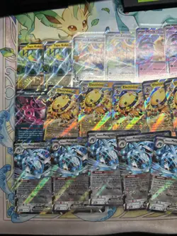 Pokemon 40 Ex Card Lot Bulk Mega Evolutions Scarlet Violet Near Mint Nm #11 - Image 2