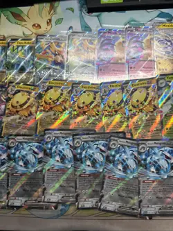 Pokemon 40 Ex Card Lot Bulk Mega Evolutions Scarlet Violet Near Mint Nm #11 - Image 3
