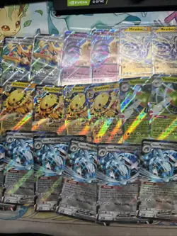 Pokemon 40 Ex Card Lot Bulk Mega Evolutions Scarlet Violet Near Mint Nm #11 - Image 4