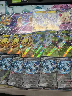 Pokemon 40 Ex Card Lot Bulk Mega Evolutions Scarlet Violet Near Mint Nm #11 - Image 5