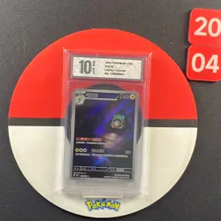 Pokemon Chinese TCG card Sword & Shield Bellibolt CSV2C 131/128 AR Grade10 - Image 1