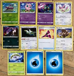Pokemon Celebrations 25th Anniversary Card mixed Lot of 37 2021 2020 with Holos - Image 4