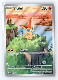 Victini SV: Scarlet & Violet Promo Cards #208 Near Mint or Better - Image 1