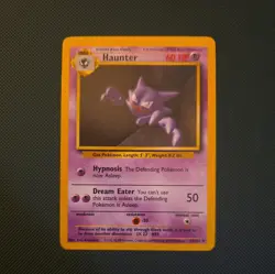 HAUNTER - Base Set - 29/102 - Uncommon - Pokemon Card Unlimited Edition LP - Image 1