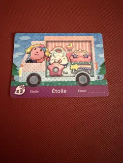 Animal Crossing Amiibo Card Hello Kitty Etoile - Image 1