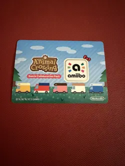 Animal Crossing Amiibo Card Hello Kitty Etoile - Image 2