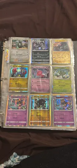 Nintendo Bandai Pokemon TCG One Piece Card Lot Pikachu Charizard Luffy Foil - Image 1