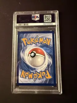 Team Rocket's Wobbuffet 203 Sv: Scarlet & Violet Promo Cards Holo PSA 10 - Image 2