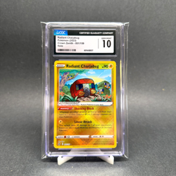 CGC 10 Radiant Charjabug 051/159 Crown Zenith Shiny/Radiant Rare Pokemon Card - Image 1