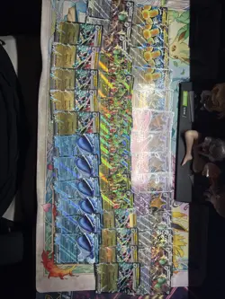 Pokemon 40 Ex Card Lot Bulk Mega Evolutions Scarlet Violet Near Mint NM #10 - Image 1