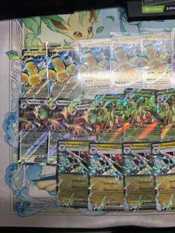 Pokemon 40 Ex Card Lot Bulk Mega Evolutions Scarlet Violet Near Mint NM #10 - Image 2