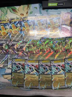 Pokemon 40 Ex Card Lot Bulk Mega Evolutions Scarlet Violet Near Mint NM #10 - Image 3