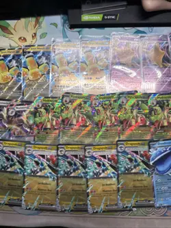 Pokemon 40 Ex Card Lot Bulk Mega Evolutions Scarlet Violet Near Mint NM #10 - Image 4