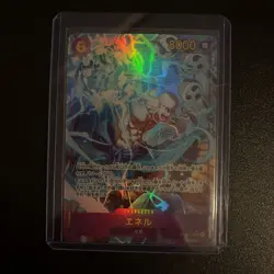 One Piece card OP15-118 SEC Enel Parallel Japanese Adventure on KAMI's Island - Image 1