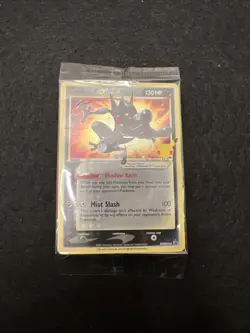 Pokemon TCG Gold Star Greninja Card SWSH144 Celebrations Promo SEALED w/ CREASE - Image 1