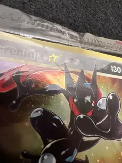 Pokemon TCG Gold Star Greninja Card SWSH144 Celebrations Promo SEALED w/ CREASE - Image 4