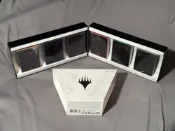 2014 SDCC MTG foil Planeswalker set (6 cards only--no axe) Nissa Jace Garruk etc - Image 1