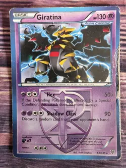 Pokemon TCG Giratina Team Plasma 62/135 Plasma Storm Regular Card - Image 1