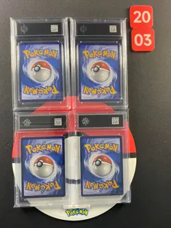 4pcs Pikachu V-union Promo 109/S-P - 112 Pokemon Card Chinese Grade10 - Image 2