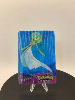 Vintage Pokemon Advanced Action Card Ralts Kirlia Gardevoir Lenticular Panini - Image 1