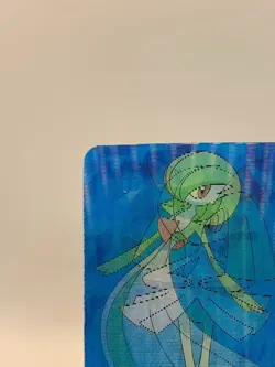 Vintage Pokemon Advanced Action Card Ralts Kirlia Gardevoir Lenticular Panini - Image 4