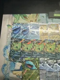 Pokemon 40 Ex Card Lot Bulk Mega Evolutions Scarlet Violate 151 Near Mint #9 NM - Image 2