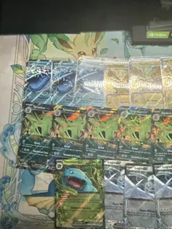 Pokemon 40 Ex Card Lot Bulk Mega Evolutions Scarlet Violate 151 Near Mint #9 NM - Image 3