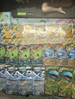 Pokemon 40 Ex Card Lot Bulk Mega Evolutions Scarlet Violate 151 Near Mint #9 NM - Image 5