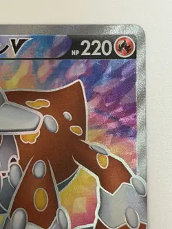Heatran V SR 072/067 S10P Space Juggler Japanese Pokemon Card From Japan - Image 3