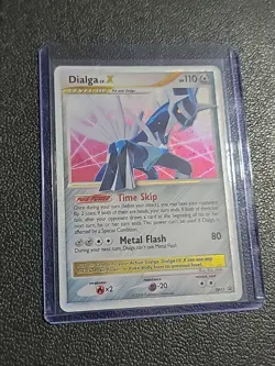 Dialga LV.X - DP17 - Pokemon Diamond & Pearl Promo Ultra Rare Cards LP - Image 1