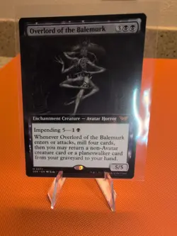 Overlord of the Balemurk (Extended Art) Duskmourn: House of Horror Regular - Image 1