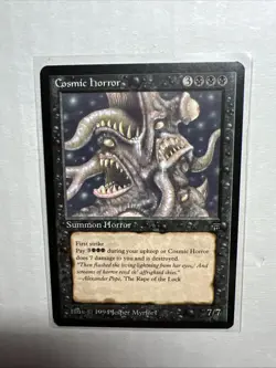 MTG Legends Cosmic Horror M/NM 1994 - Image 1