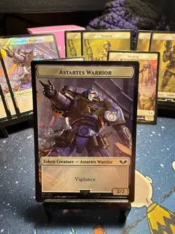 10 MTG Tokens (Double sided) for Universes Beyond: Warhammer 40,000 SURGE FOIL - Image 4