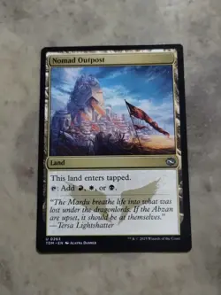 Nomad Outpost Tarkir: Dragonstorm Regular - Image 1