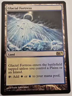 Glacial Fortress Core Set 2013 (M13) Regular - Image 1