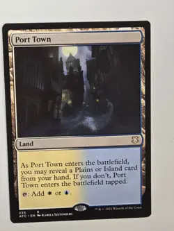 Port Town R Commander: Adventures in the Forgotten Realms 255 NM - Image 1