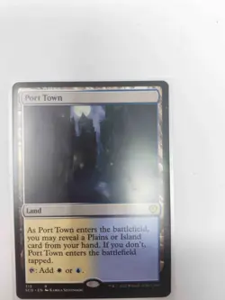 Port Town *ACTUAL PHOTO* Lightly Played - Image 1